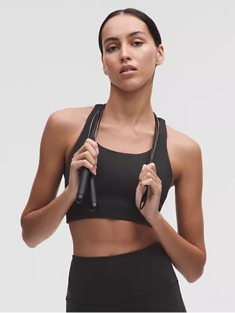 lululemon Energy Longline Bra Medium Support, B-D Cups, Size 4